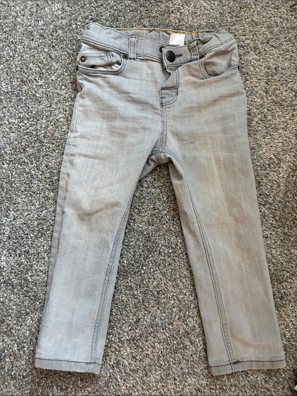 H&M Light Grey Kids Slim Jeans